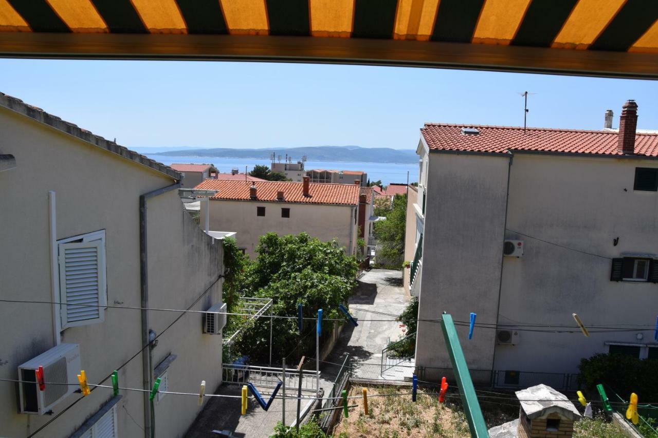 Apartman Linda 1 Baška Voda Zewnętrze zdjęcie