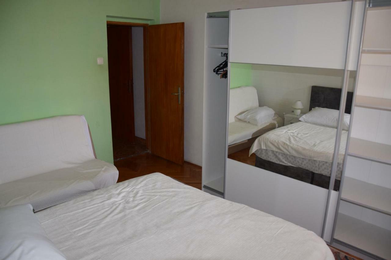 Apartman Linda 1 Baška Voda Zewnętrze zdjęcie